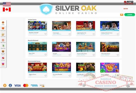 Silver Oak Casino Review (2024) .